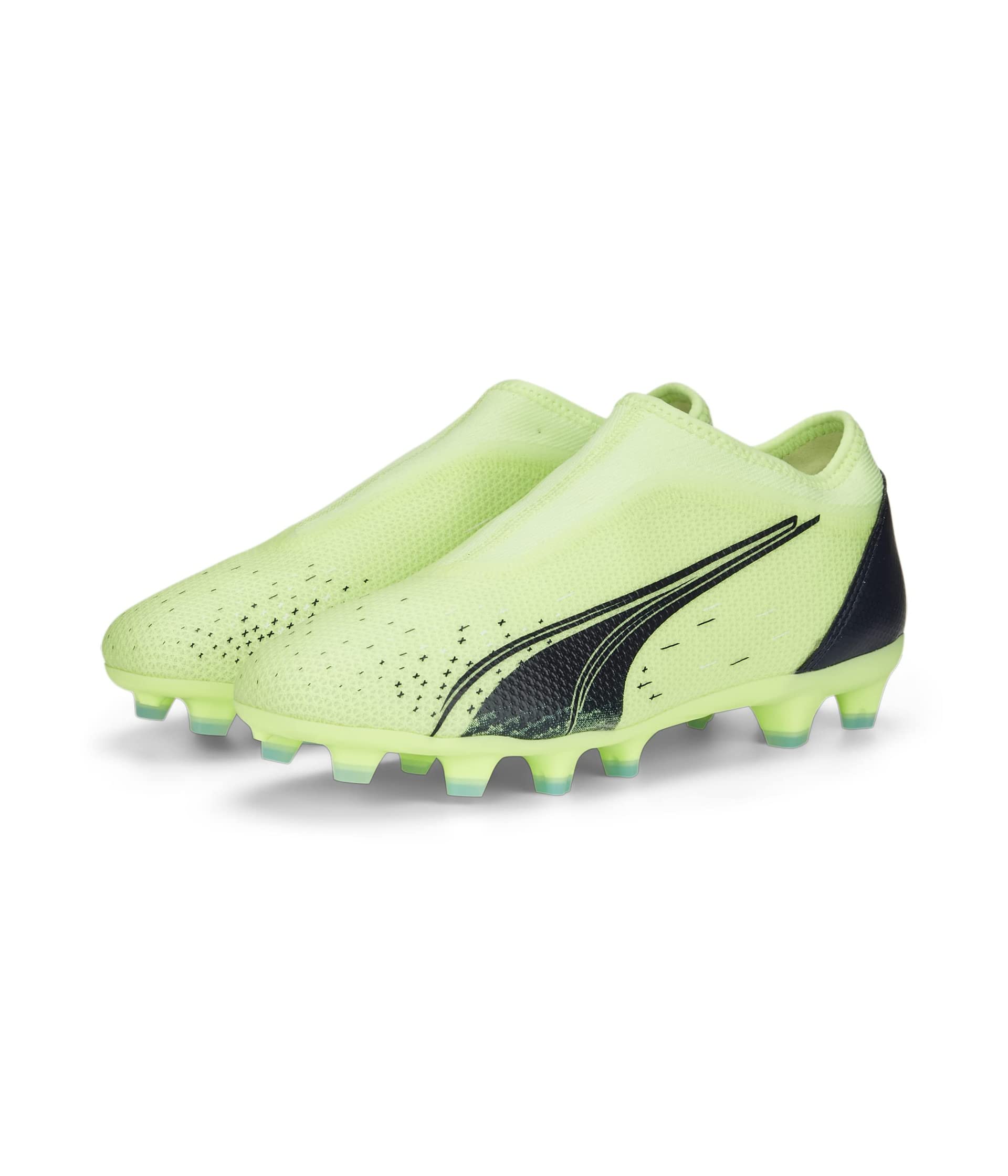 Кроссовки PUMA Kids Ultra Match Laceless Firm Ground/Artificial Ground, Fizzy Light/Parisian Night/Blue Glimmer 
Кроссовки PUMA Kids Ultra Match Laceless Firm Ground/Artificial Ground, Fizzy Light/Parisian Night/Blue Glimmer