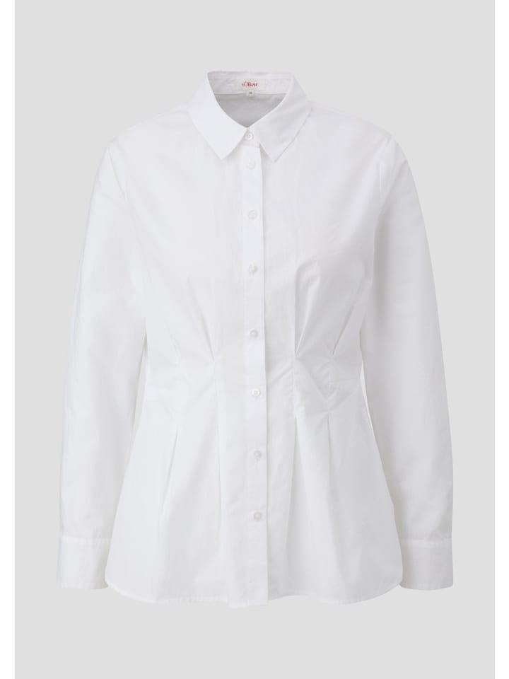 Блузка в цвете 0100_белый s.Oliver
Блузка в цвете 0100_белый s.Oliver