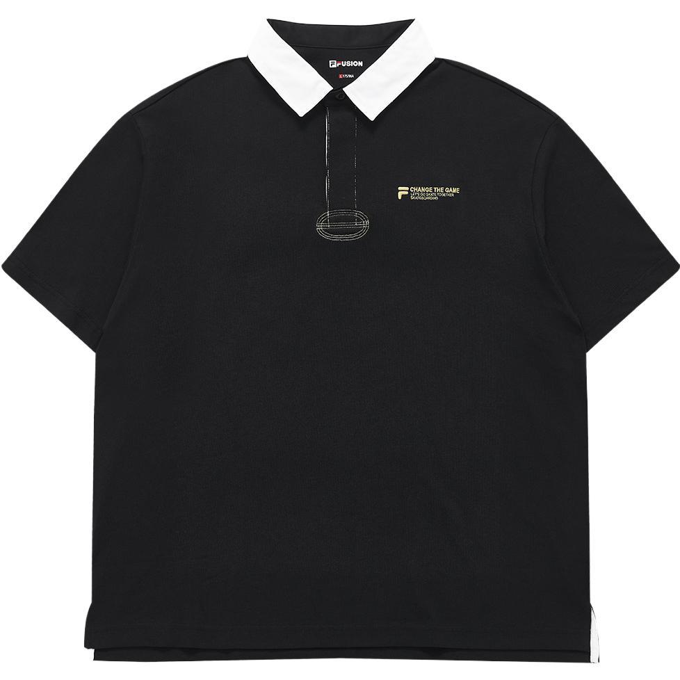 Популярная уличная серия Поло мужская Pitch Black FILA FUSION
Популярная уличная серия Поло мужская Pitch Black FILA FUSION