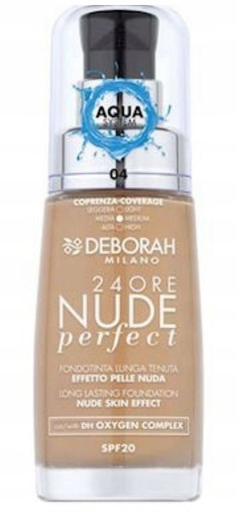 FDT Liquido 24 Ore Perfect Nude 04 apricot тональная основа под макияж - Deborah
FDT Liquido 24 Ore Perfect Nude 04 apricot тональная основа под макияж - Deborah