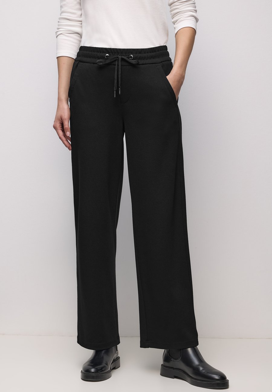 Брюки Street One Trousers, Schwarz/Black
Брюки Street One Trousers, Schwarz/Black
