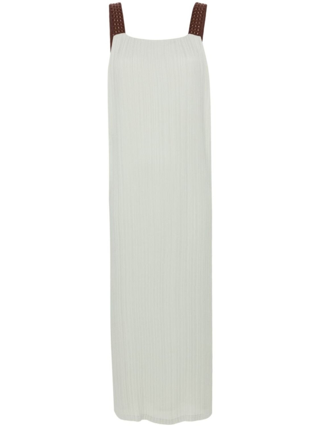 Плиссированное платье миди с плетеными бретелями Alysi, зеленый
Плиссированное платье миди с плетеными бретелями Alysi, зеленый