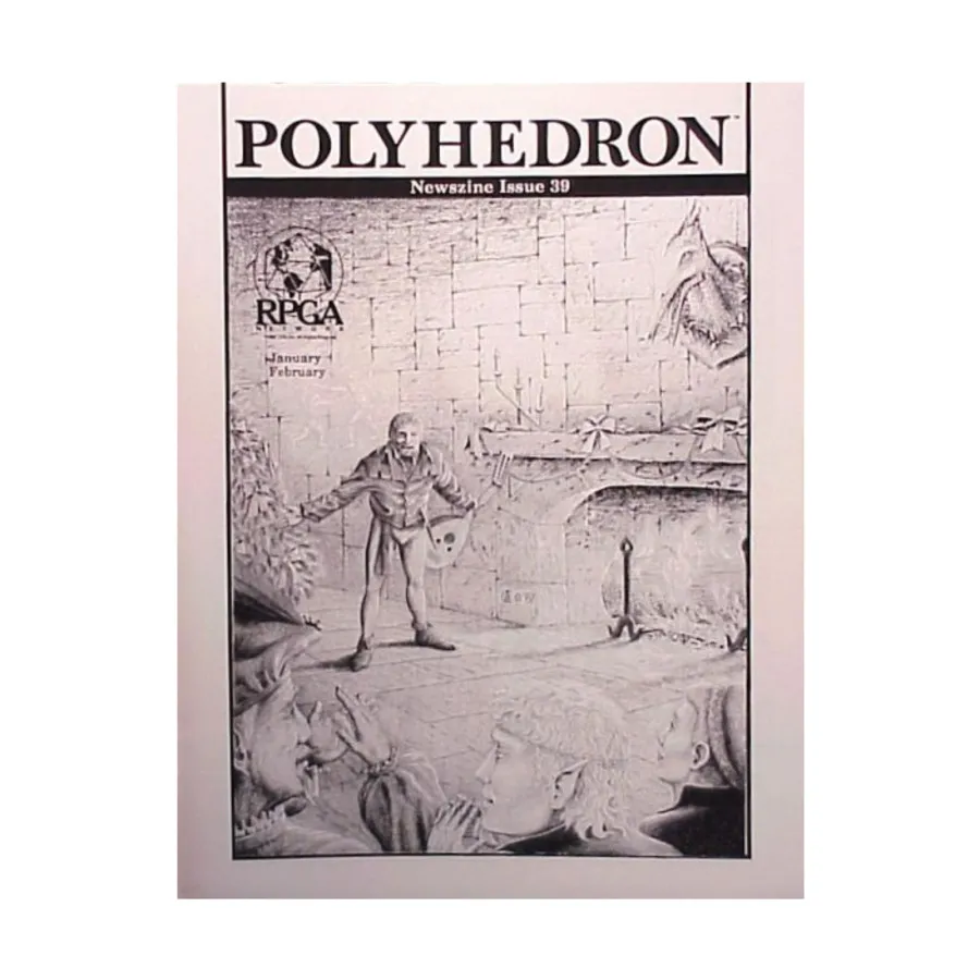 Журнал #39 "The Investigators - Marvel Super Heroes Adventure", Polyhedron Magazine #01 - #50
Журнал #39 "The Investigators - Marvel Super Heroes Adventure", Polyhedron Magazine #01 - #50
