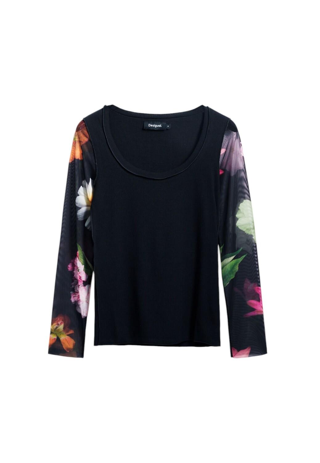Лонгслив женский Desigual с принтом на рукавах, мультиколор
Лонгслив женский Desigual с принтом на рукавах, мультиколор