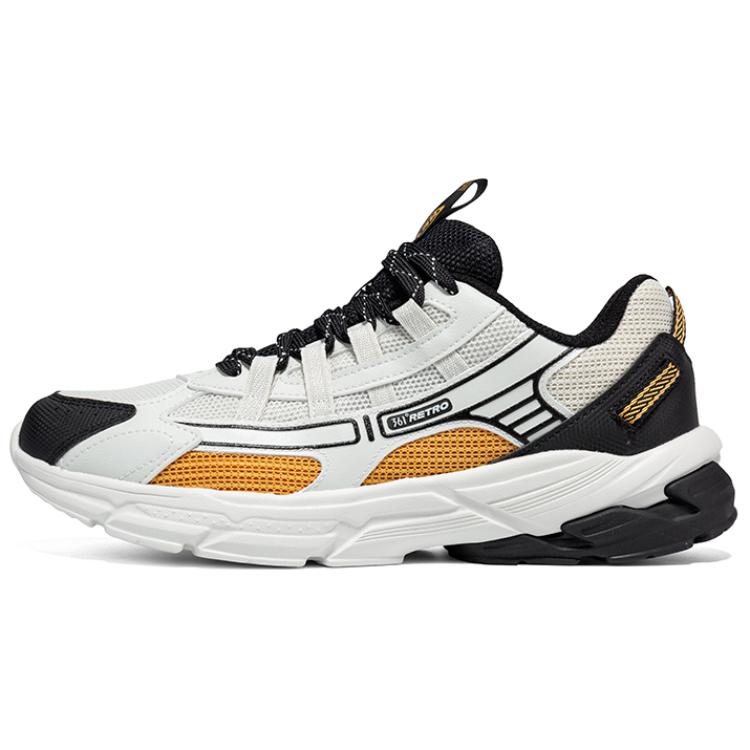 361° Износостойкие, нескользящие, низкие, массивные кроссовки, мужские, белые, черные
361° Износостойкие, нескользящие, низкие, массивные кроссовки, мужские, белые, черные