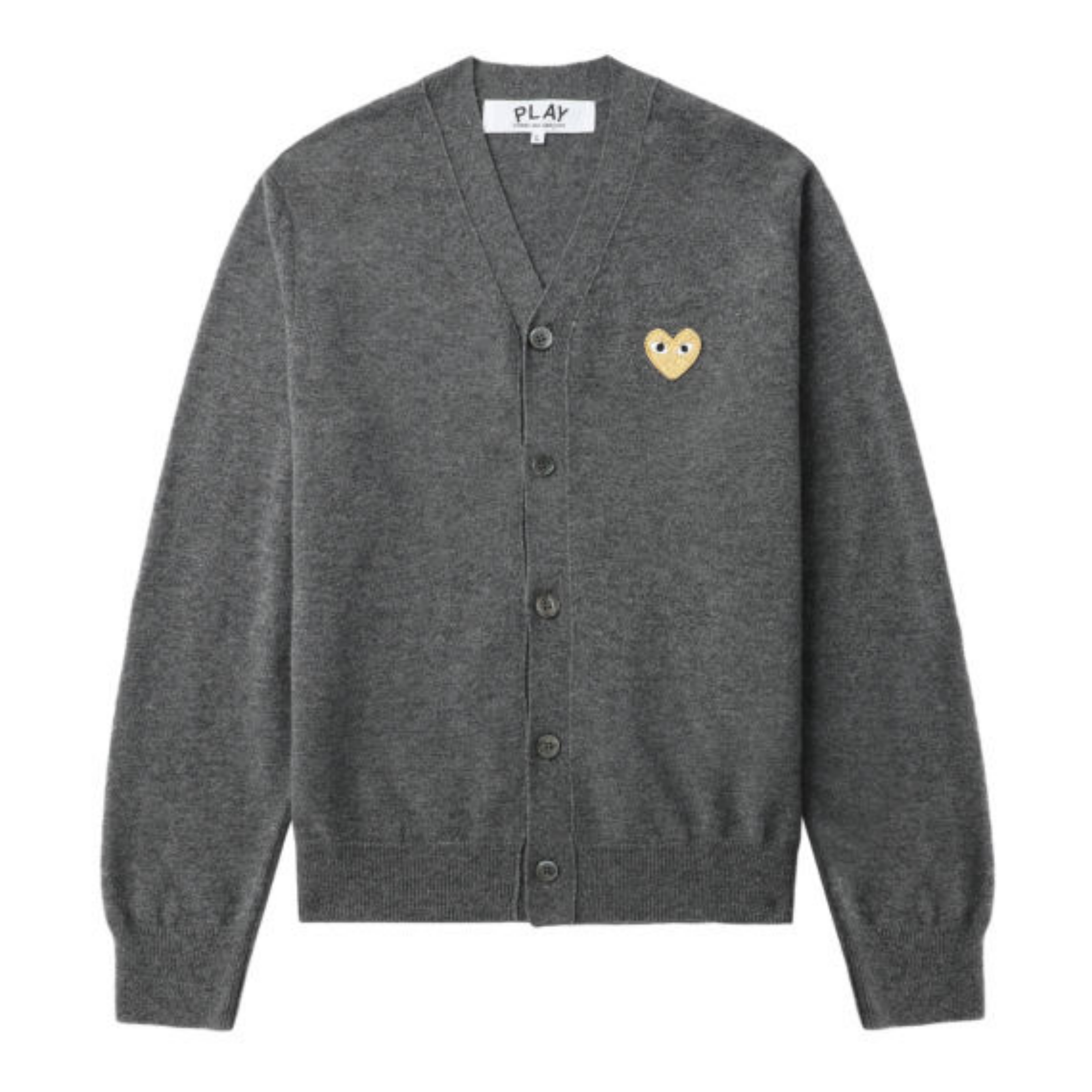 Джемпер унисекс CDG Play, серый
Джемпер унисекс CDG Play, серый