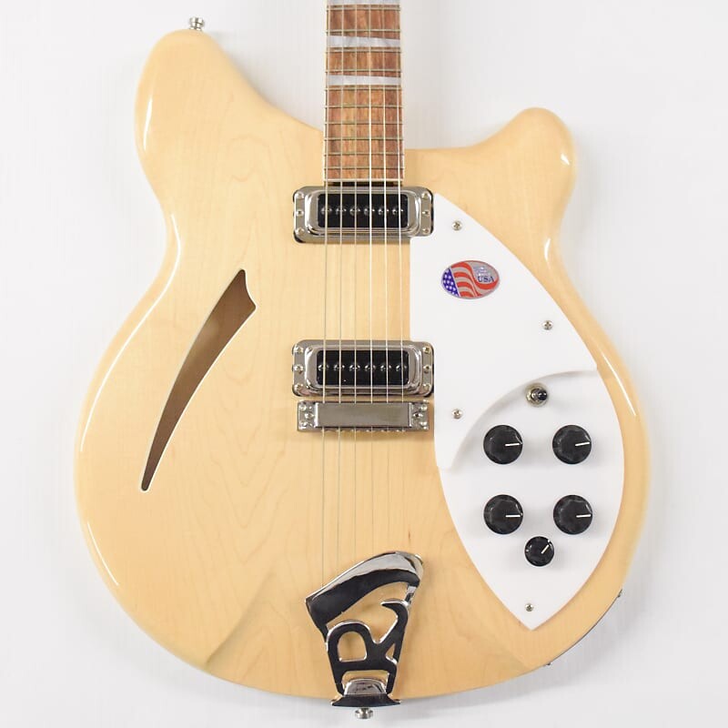 Электрогитара Rickenbacker 360 Thinline - Mapleglo 
Электрогитара Rickenbacker 360 Thinline - Mapleglo