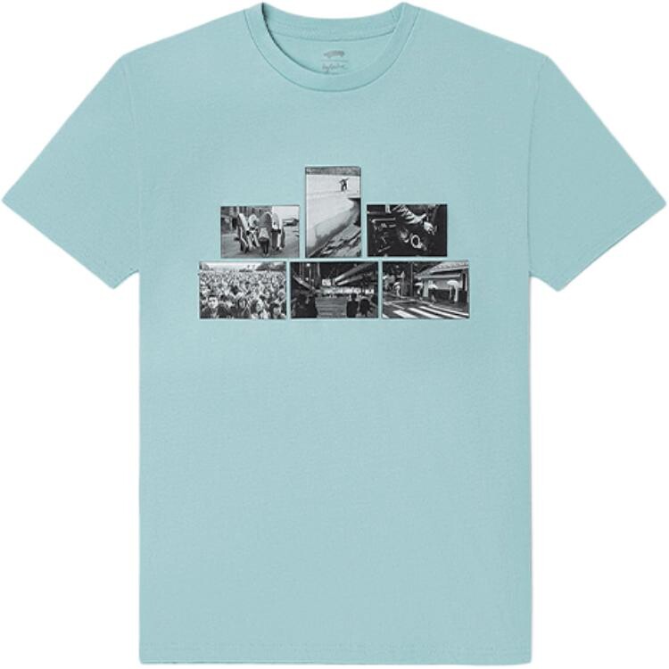 Футболка Leica X унисекс светло-голубая Vans, светло-голубой 
Футболка Leica X унисекс светло-голубая Vans, светло-голубой