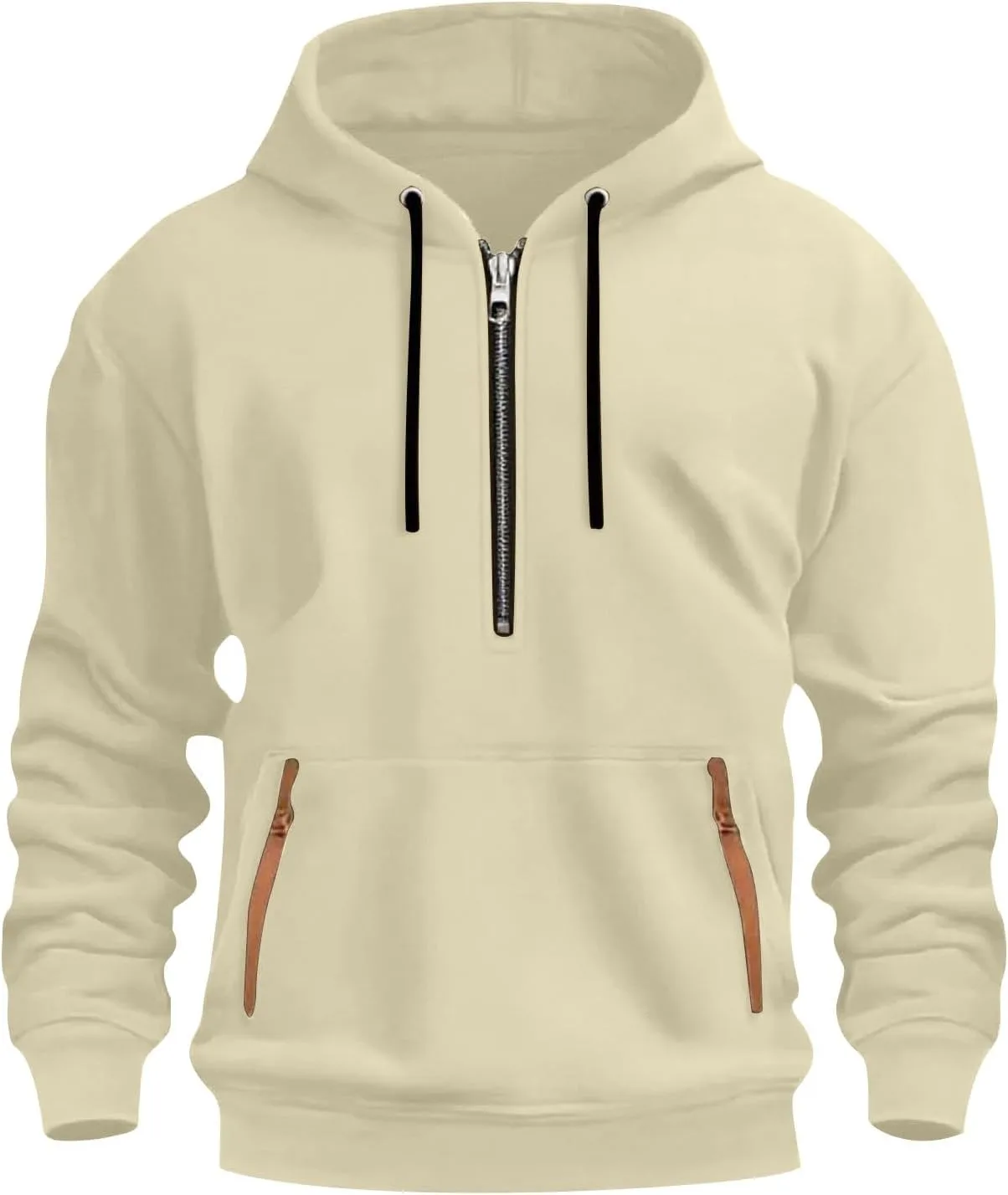 Толстовка с капюшоном Quarter Zip Oversized, свободный крой, с карманом
Толстовка с капюшоном Quarter Zip Oversized, свободный крой, с карманом