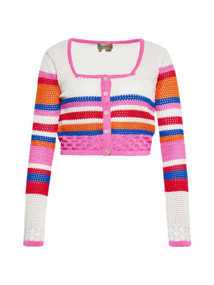 Спортивня куртка ebeeza, цвет wollweiss mehrfarbig
Спортивня куртка ebeeza, цвет wollweiss mehrfarbig