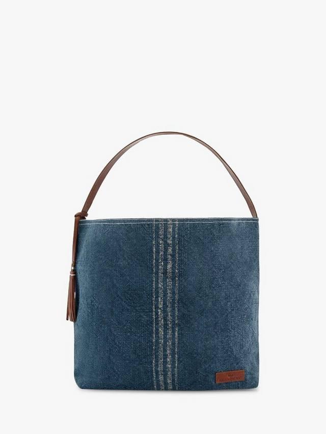 Пляжная сумка из джута с вертикальными полосками Seaspray, Blue
Пляжная сумка из джута с вертикальными полосками Seaspray, Blue