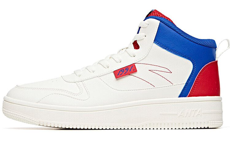 Мужские кроссовки для скейтбординга Life Collection с высоким берцем, белые/синие/красные Anta, Красный, Мужские кроссовки для скейтбординга Life Collection с высоким берцем, белые/синие/красные Anta
Мужские кроссовки для скейтбординга Life Collection с высоким берцем, белые/синие/красные Anta, Красный, Мужские кроссовки для скейтбординга Life Collection с высоким берцем, белые/синие/красные Anta