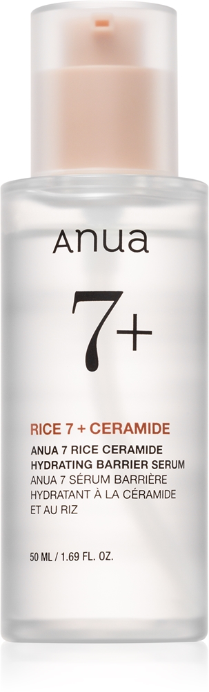 Увлажняющая барьерная сыворотка с церамидами Rice 7, интенсивно увлажняющая сыворотка для кожи, средство для восстановления кожного барьера Anua, 50 мл
Увлажняющая барьерная сыворотка с церамидами Rice 7, интенсивно увлажняющая сыворотка для кожи, средство для восстановления кожного барьера Anua, 50 мл