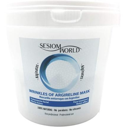 Маска Профессиональная Альгинатная с Аргирелином Ботокс Эффект Экстракт для Лица Sesiomworld
Маска Профессиональная Альгинатная с Аргирелином Ботокс Эффект Экстракт для Лица Sesiomworld