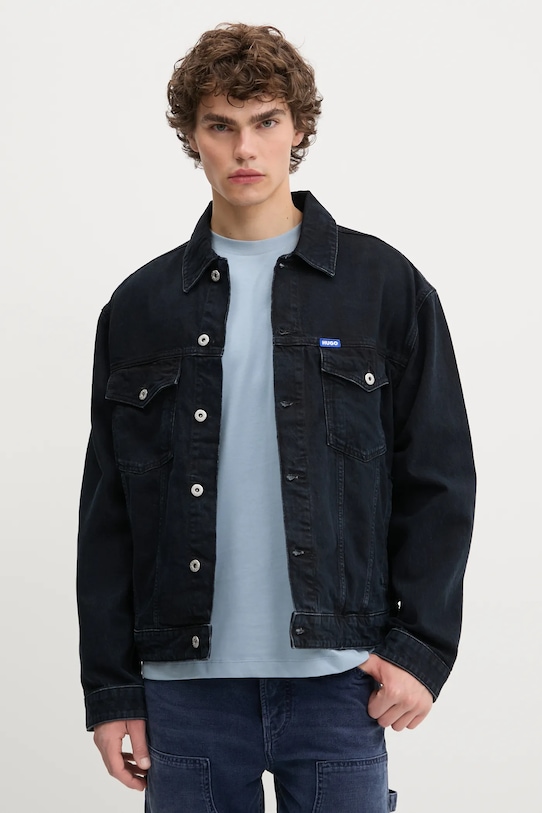 Джинсовая куртка Hugo Blue, темно-синий
Джинсовая куртка Hugo Blue, темно-синий