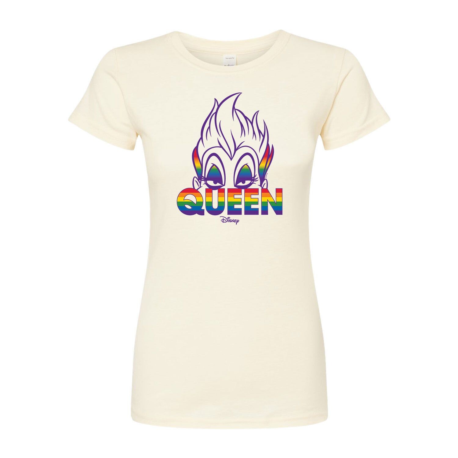 Футболка с приталенным рисунком Disney's Villians Juniors Ursula Queen Licensed Character, бежевый
Футболка с приталенным рисунком Disney's Villians Juniors Ursula Queen Licensed Character, бежевый