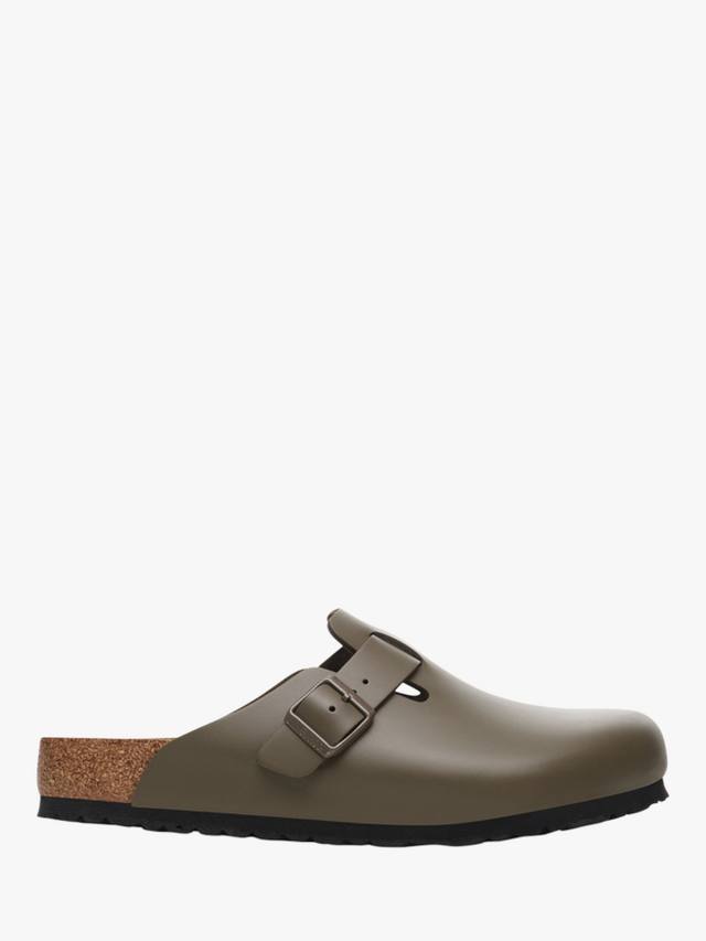 Бостонские кожаные клоги Birkenstock, Concrete Grey
Бостонские кожаные клоги Birkenstock, Concrete Grey