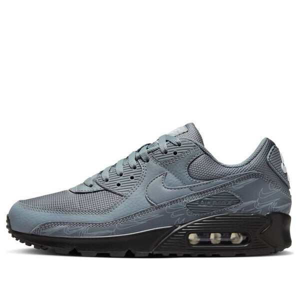 Кроссовки air max 90 'cool grey reflective' Nike, серый
Кроссовки air max 90 'cool grey reflective' Nike, серый