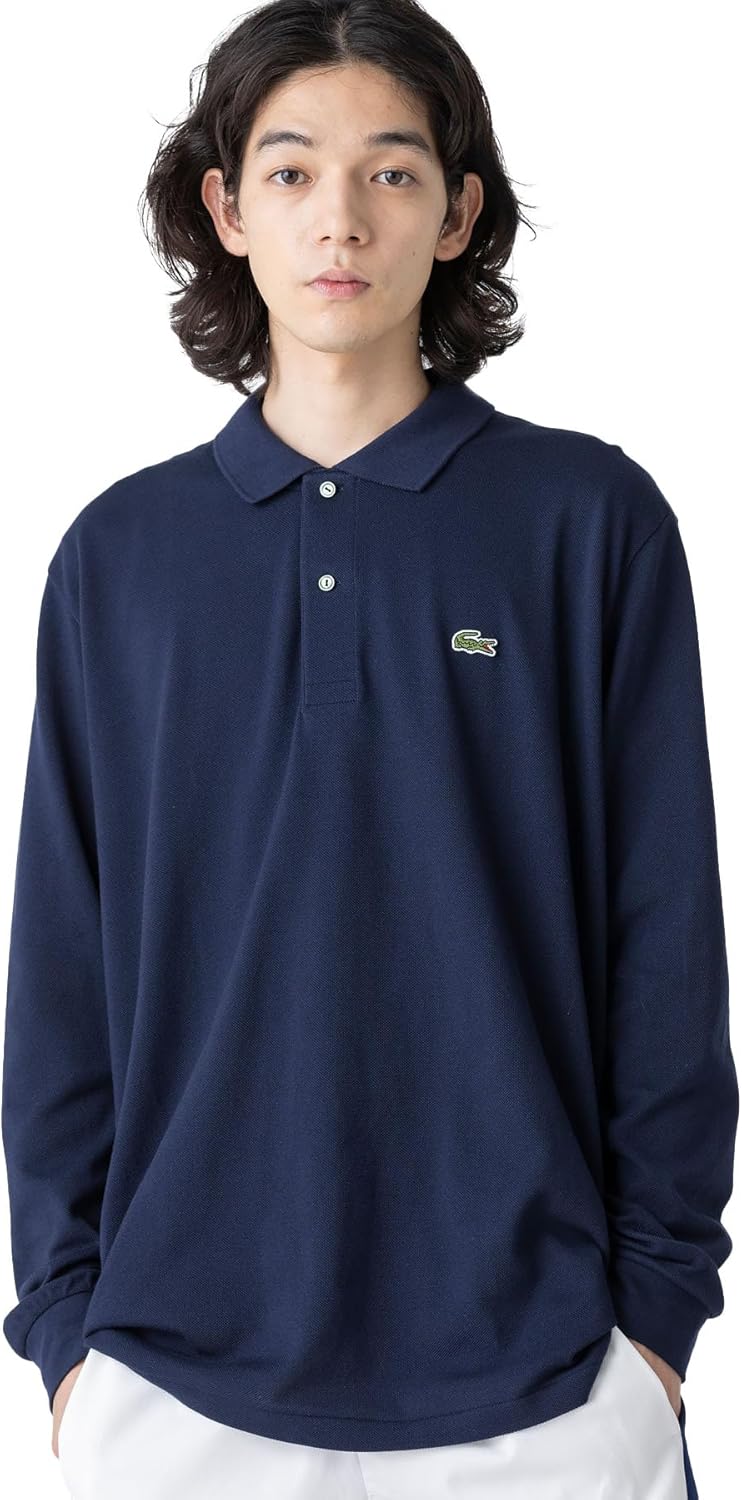 Официальная поло-рубашка Lacoste Original Fit с длинным рукавом, модель L1312, темно-синий
Официальная поло-рубашка Lacoste Original Fit с длинным рукавом, модель L1312, темно-синий