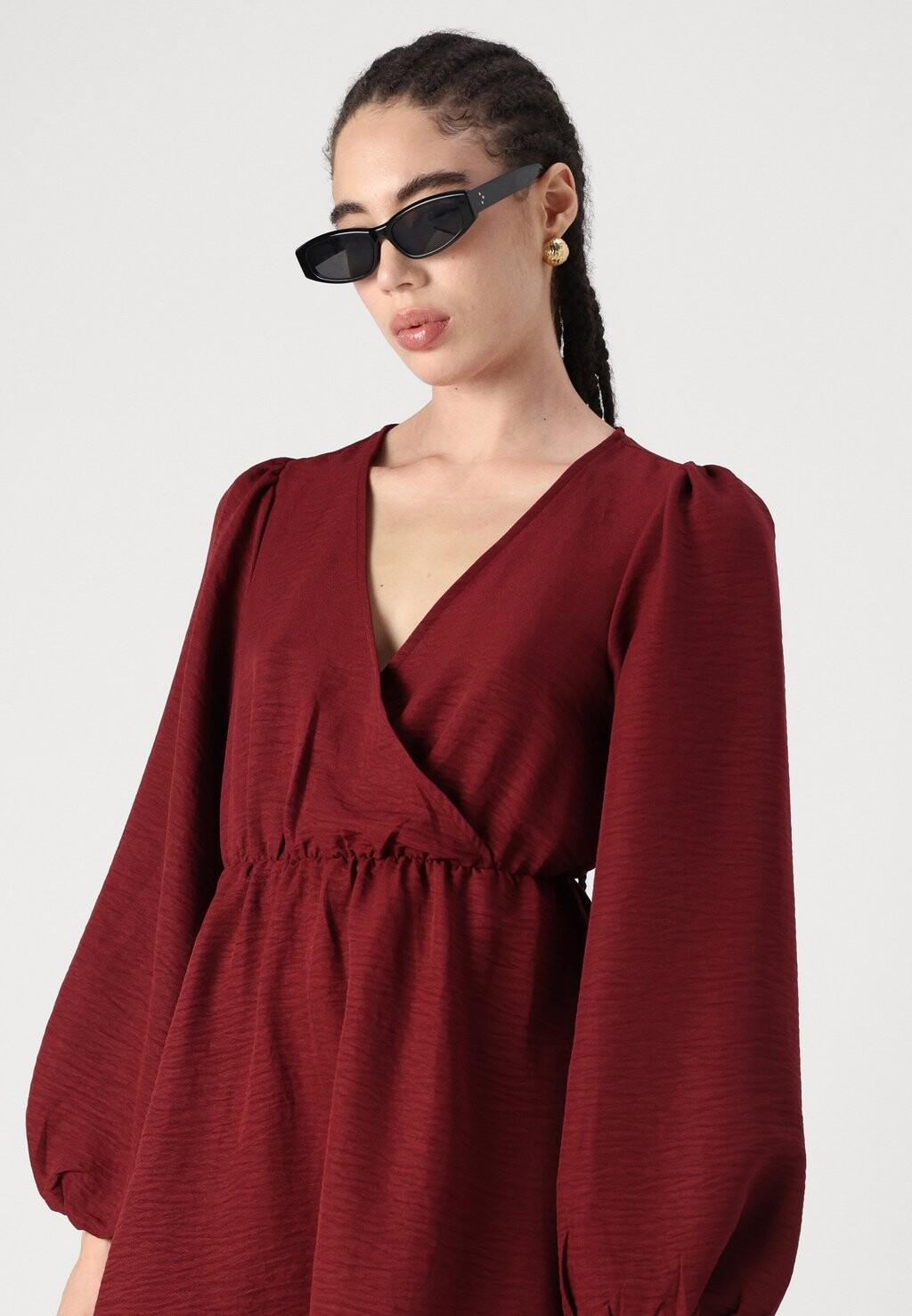 Коктейльное платье / Вечернее платье VIKRIS DRESS VILA, Бордо
Коктейльное платье / Вечернее платье VIKRIS DRESS VILA, Бордо