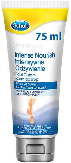 Крем для ног Intense Nourish, 75 мл Scholl, Expert Care Intense Nourish Foot Cream
Крем для ног Intense Nourish, 75 мл Scholl, Expert Care Intense Nourish Foot Cream