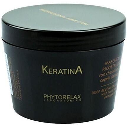 Кератин Maschera Ricostr, Phytorelax
Кератин Maschera Ricostr, Phytorelax