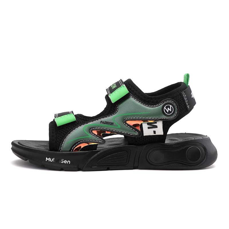 Детские сандалии Mulinsen, черный/зеленый
Детские сандалии Mulinsen, черный/зеленый