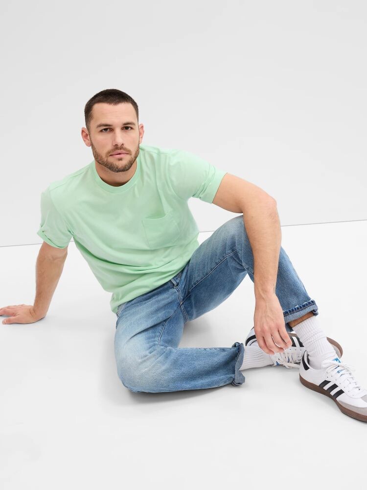 Футболка с карманом Gap, зеленый
Футболка с карманом Gap, зеленый