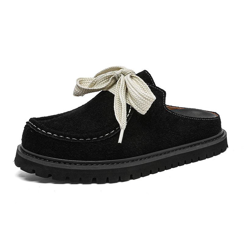 MUYI Закрытые тапочки мужские черные, цвет Black Men's
MUYI Закрытые тапочки мужские черные, цвет Black Men's