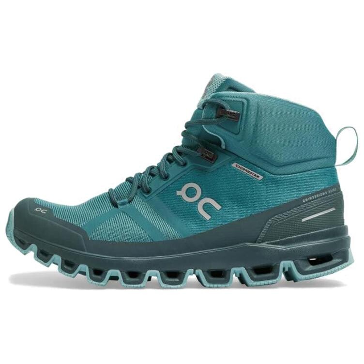 Водонепроницаемые кроссовки женские высокие синие On
Водонепроницаемые кроссовки женские высокие синие On