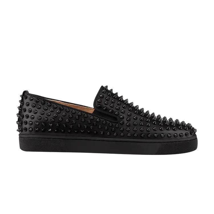 Кроссовки Christian Louboutin Roller Boat Flat Spikes 'Black', черный
Кроссовки Christian Louboutin Roller Boat Flat Spikes 'Black', черный