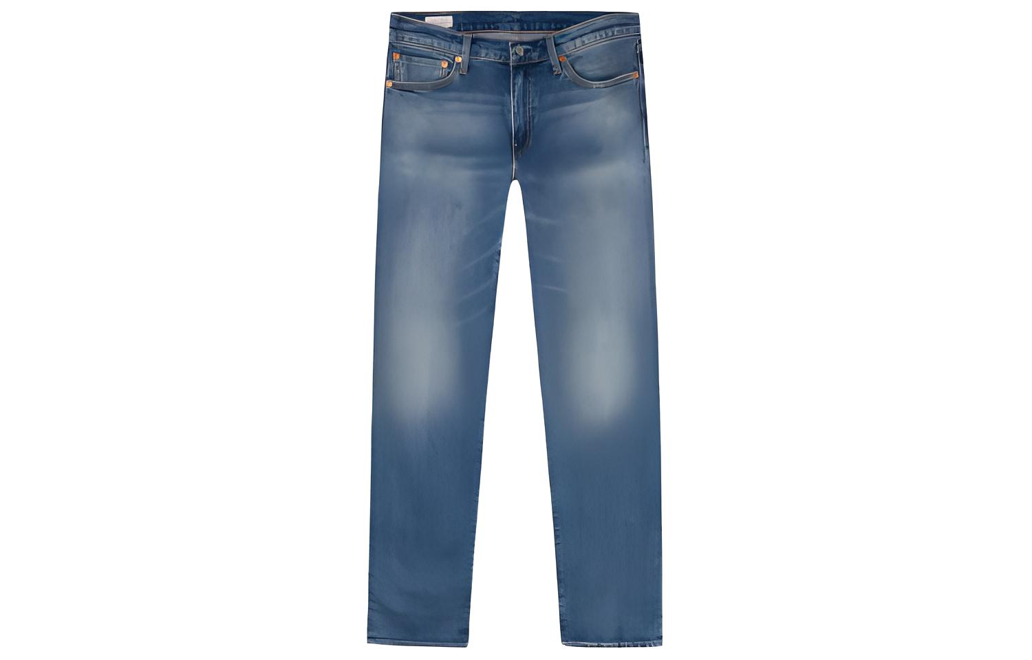 Levis Джинсы-брюки зауженного кроя, мужские, синие
Levis Джинсы-брюки зауженного кроя, мужские, синие