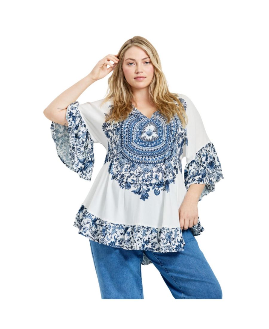 Женская туника Frankie с оборками AVENUE, Ivory, Бежевый, Женская туника Frankie с оборками AVENUE, Ivory
Женская туника Frankie с оборками AVENUE, Ivory, Бежевый, Женская туника Frankie с оборками AVENUE, Ivory