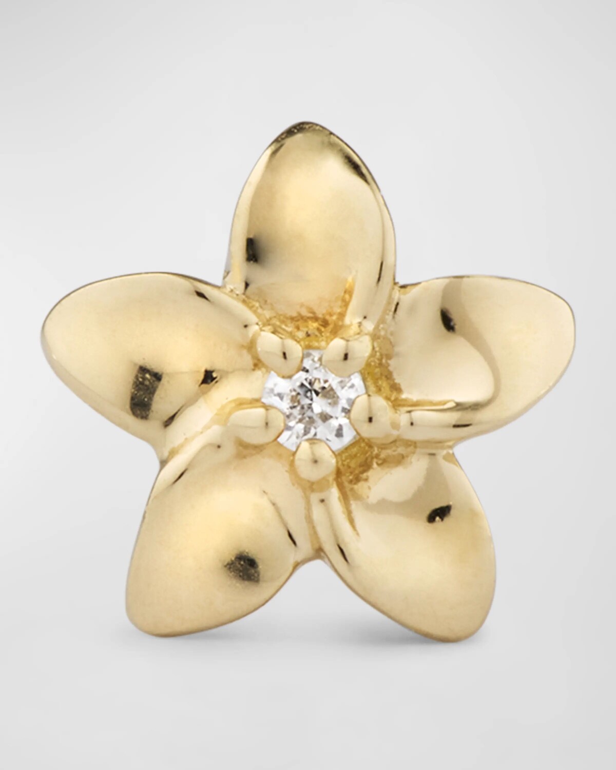 Крошечные серьги-гвоздики из плюмерии Sydney Evan 
Крошечные серьги-гвоздики из плюмерии Sydney Evan