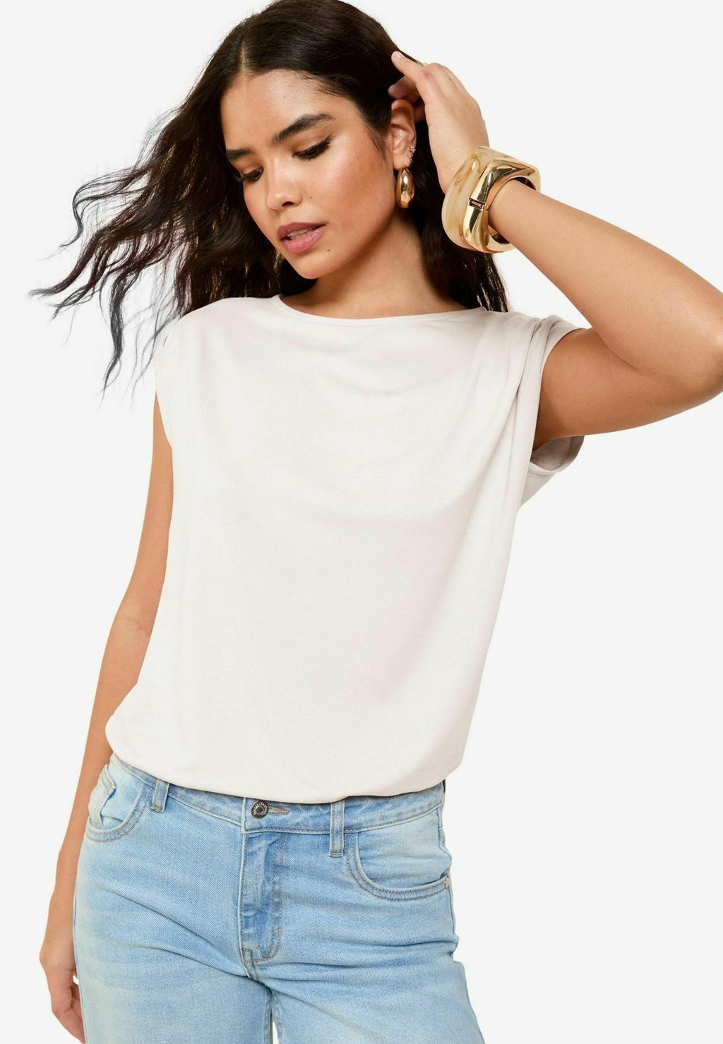 Базовая футболка Friends Like These, кремовый
Базовая футболка Friends Like These, кремовый