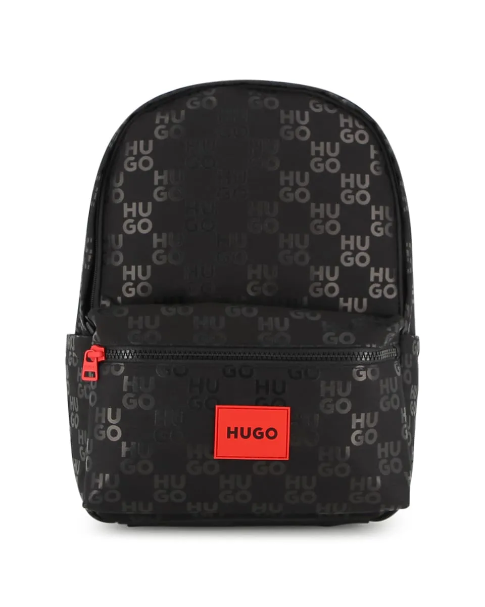Черный рюкзак для мальчиков из полиэстера Hugo
Черный рюкзак для мальчиков из полиэстера Hugo