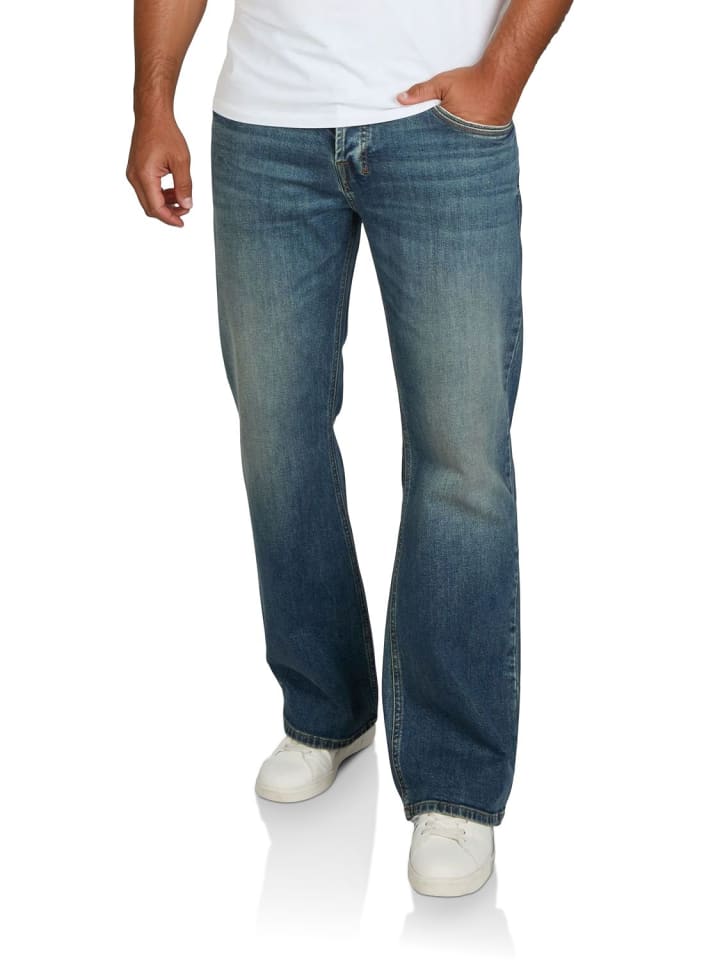 Джинсы RIVAlan bootcut синего цвета riverso
Джинсы RIVAlan bootcut синего цвета riverso