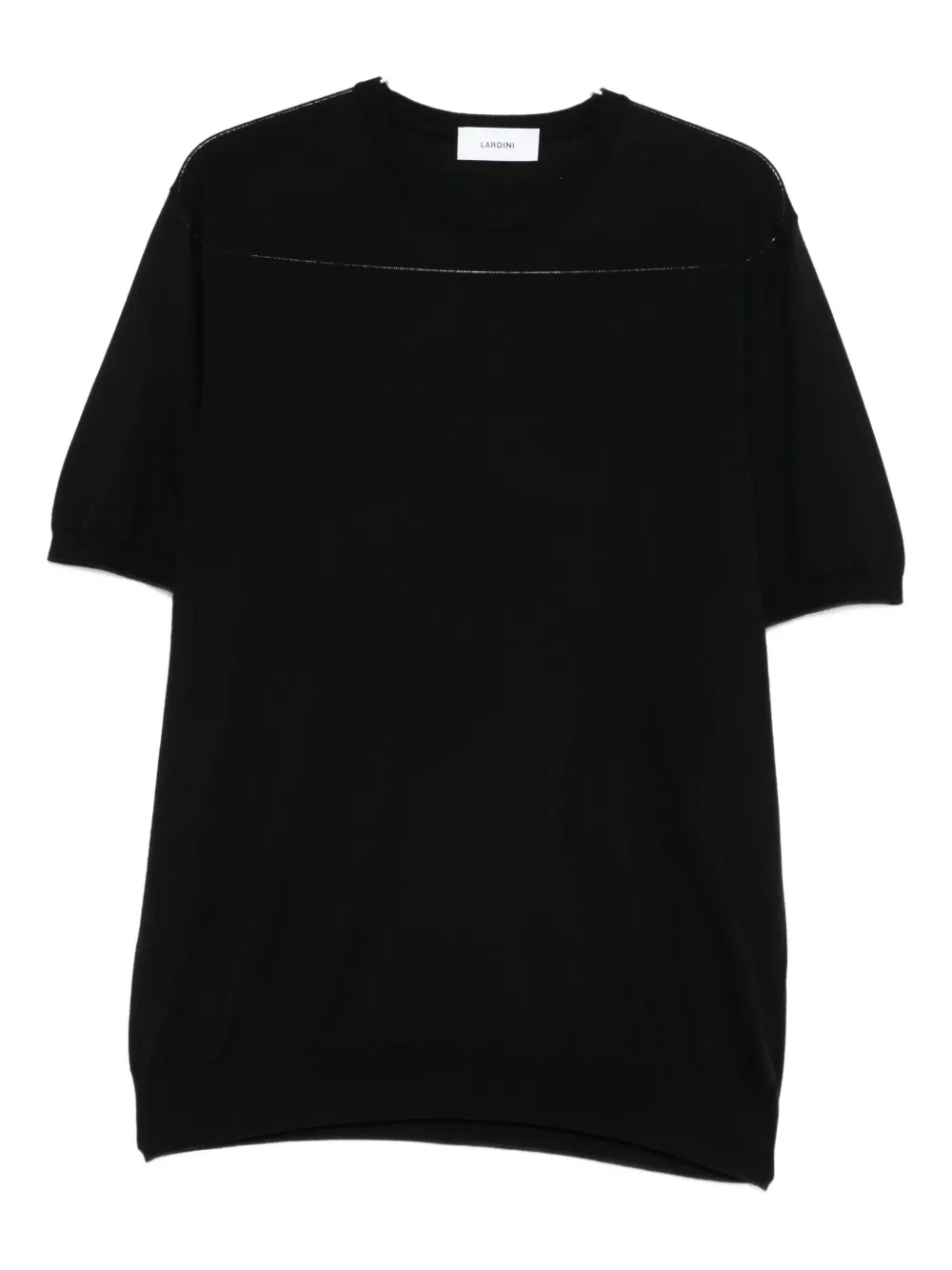 Футболка с коротким рукавом Lardini, черный
Футболка с коротким рукавом Lardini, черный