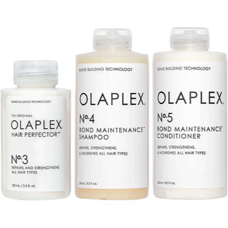 Набор шампуня и кондиционера Euler Pei, очищающий и освежающий, комплект из 3 штук OLAPLEX, three-piece set: size 3 hair mask 100ml+size 4 shampoo 250ml+size 5 hair mask 250ml
Набор шампуня и кондиционера Euler Pei, очищающий и освежающий, комплект из 3 штук OLAPLEX, three-piece set: size 3 hair mask 100ml+size 4 shampoo 250ml+size 5 hair mask 250ml