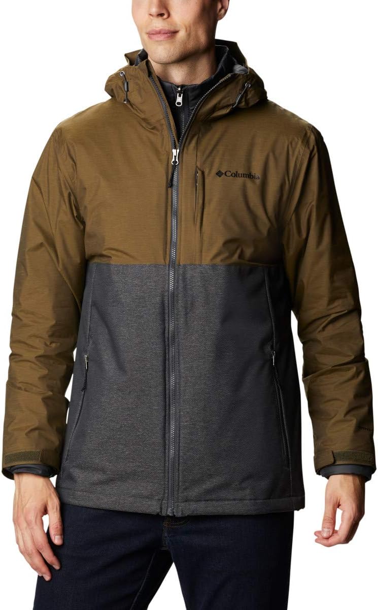 Куртка Columbia Ridge Gates Interchange для мужчин, Shark Twill/Olive Green Slub
Куртка Columbia Ridge Gates Interchange для мужчин, Shark Twill/Olive Green Slub