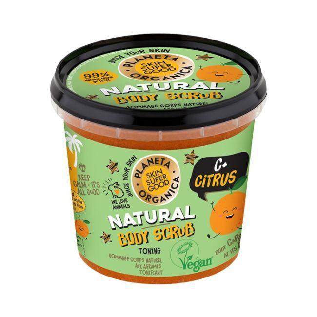 Натуральный скраб для тела с цитрусовыми экстрактами Organic Shop, 360 мл
Натуральный скраб для тела с цитрусовыми экстрактами Organic Shop, 360 мл