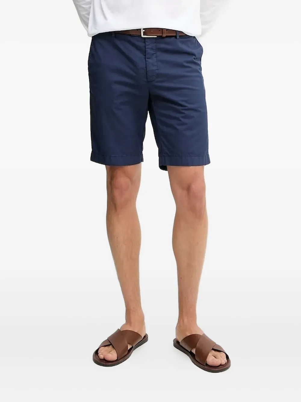 Шорты с застежкой на пуговицы и плоским передом Hackett, синий
Шорты с застежкой на пуговицы и плоским передом Hackett, синий