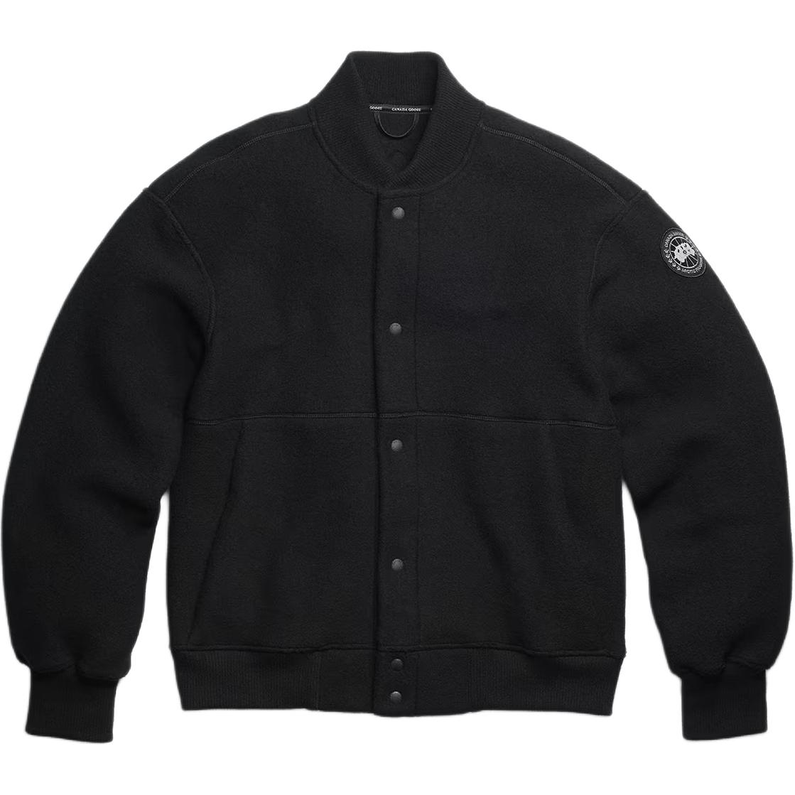 Куртка-бомбер на пуговицах Canada Goose, черный
Куртка-бомбер на пуговицах Canada Goose, черный
