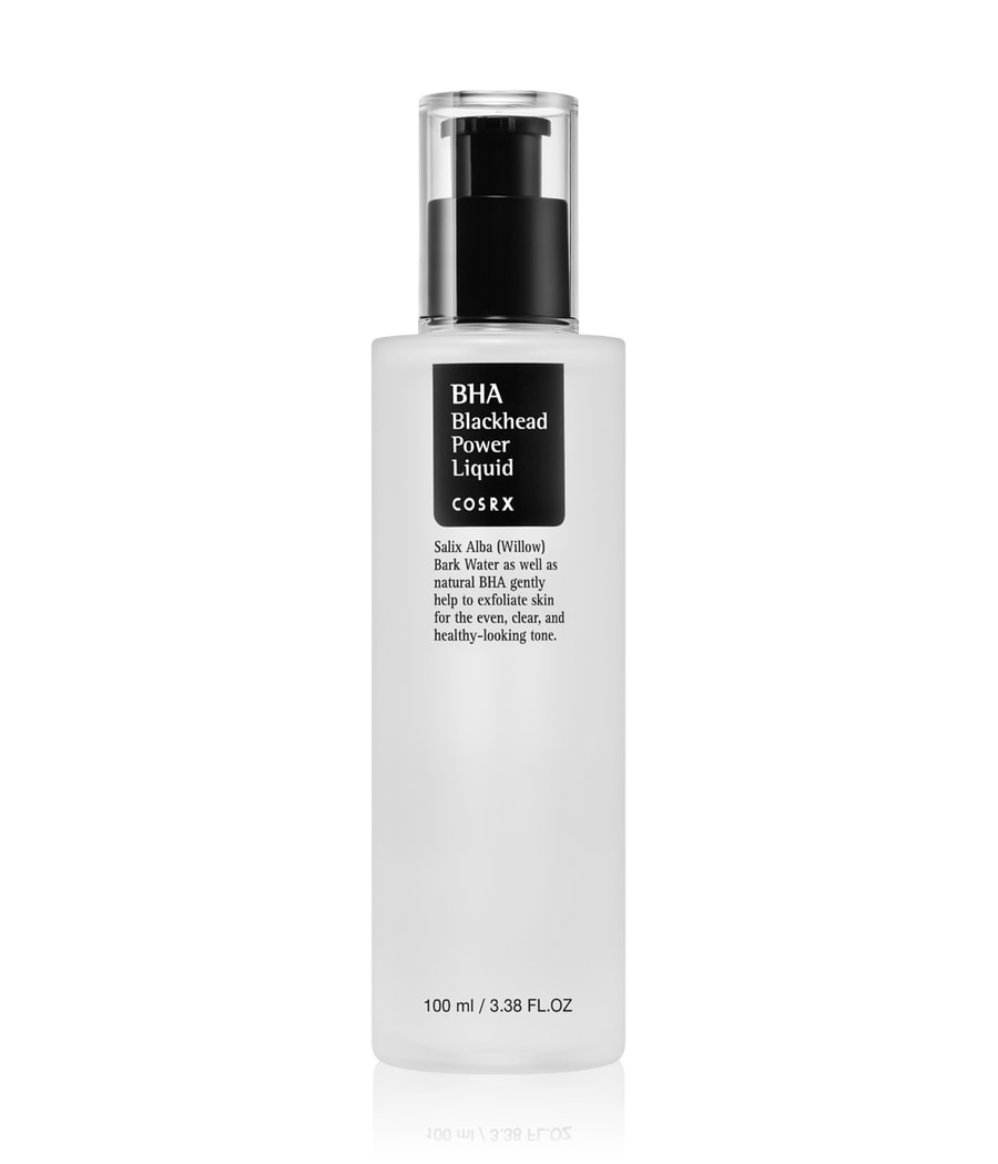 Сыворотка для лица Cosrx BHA Blackhead Power Liquid, 100 ml
Сыворотка для лица Cosrx BHA Blackhead Power Liquid, 100 ml