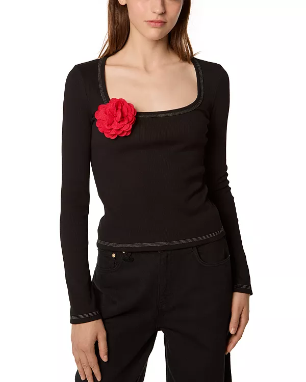 Топ с розеткой танго Tressé, черный
Топ с розеткой танго Tressé, черный