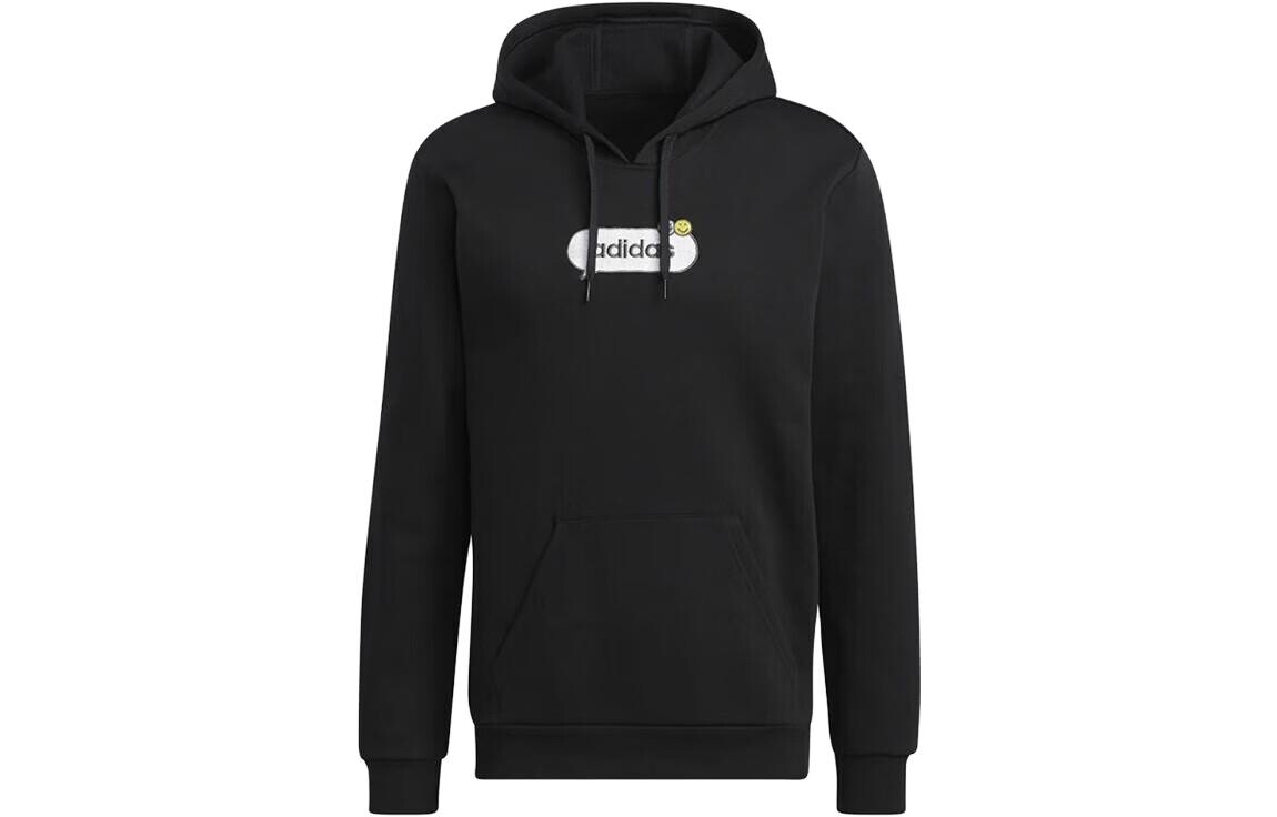 Толстовка мужская черная Adidas, черный
Толстовка мужская черная Adidas, черный