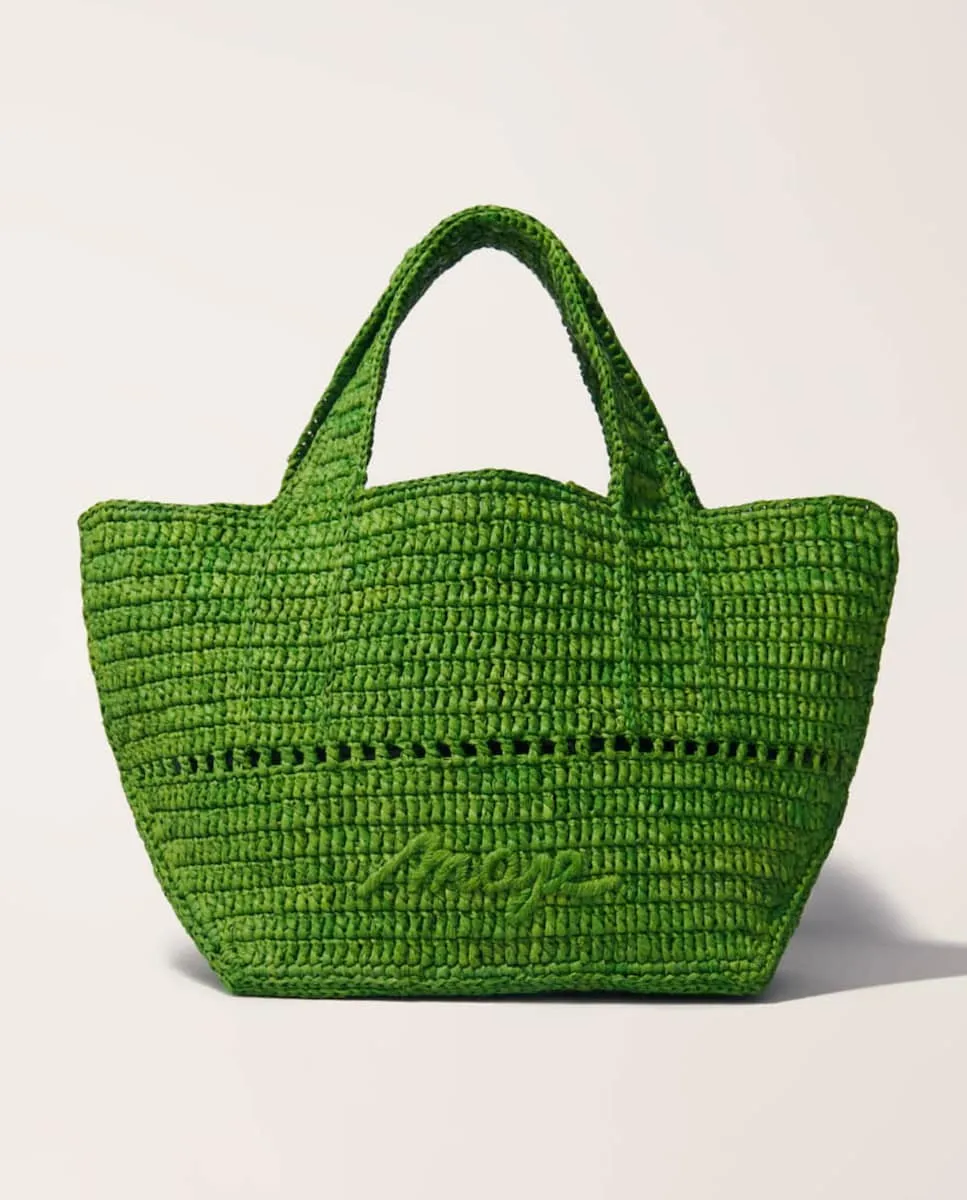 Женский мини-клатч из натуральной рафии Maje, зеленый
Женский мини-клатч из натуральной рафии Maje, зеленый