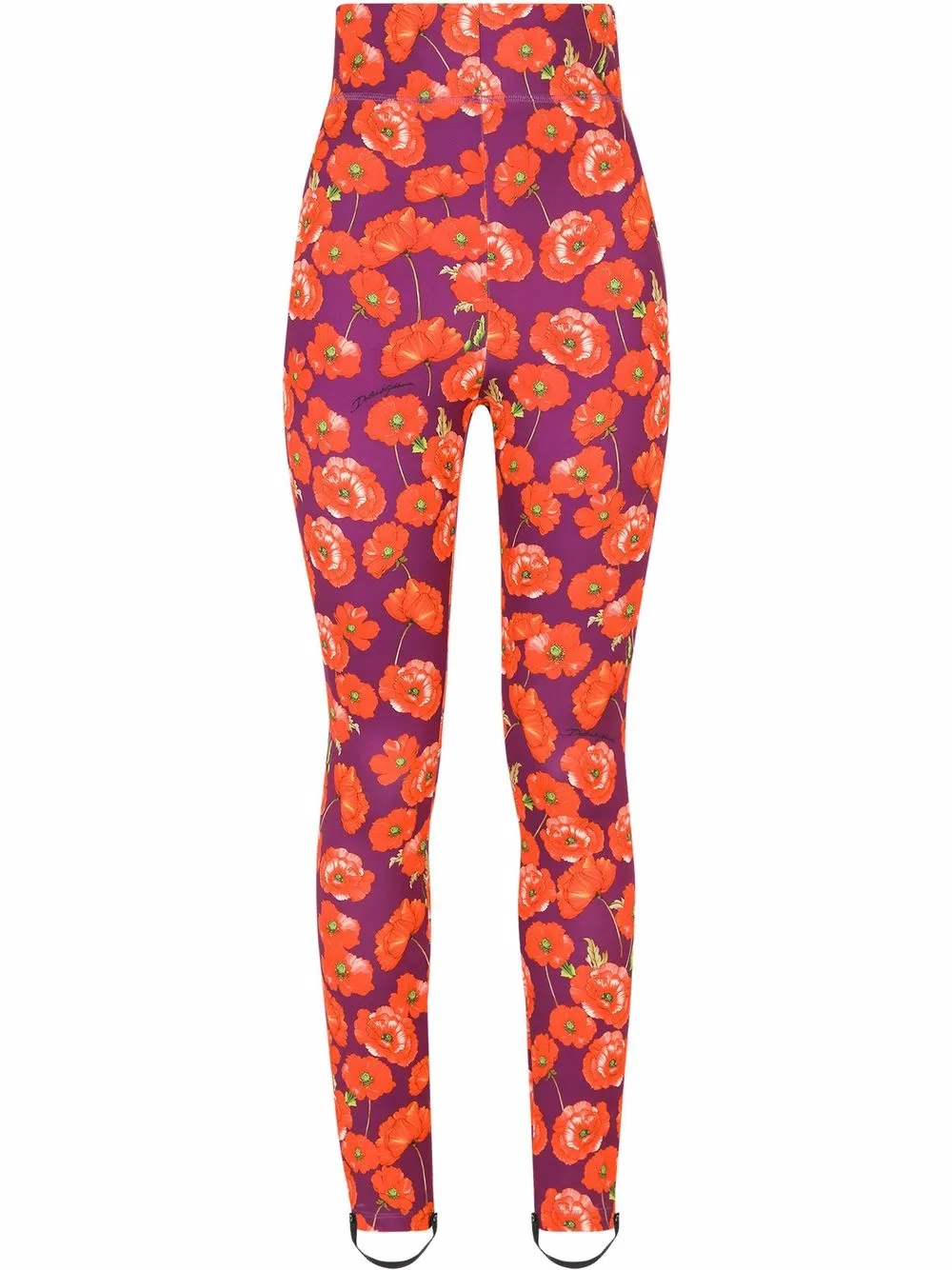 Леггинсы с цветочным принтом DOLCE & GABBANA, фиолетовый
Леггинсы с цветочным принтом DOLCE & GABBANA, фиолетовый