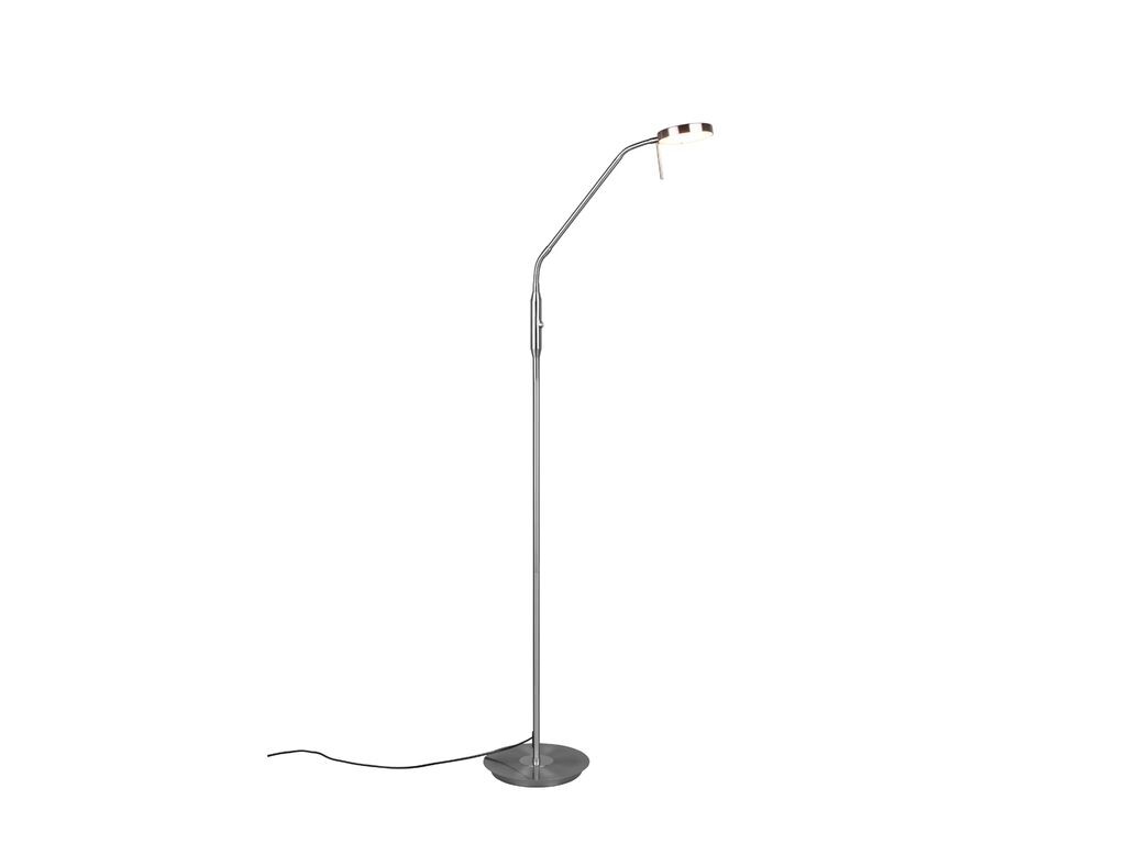 Торшер Trio Monza, LED, 12Вт, 1400лм, 2300-4000К, матовый никель (423310107), серебро
Торшер Trio Monza, LED, 12Вт, 1400лм, 2300-4000К, матовый никель (423310107), серебро