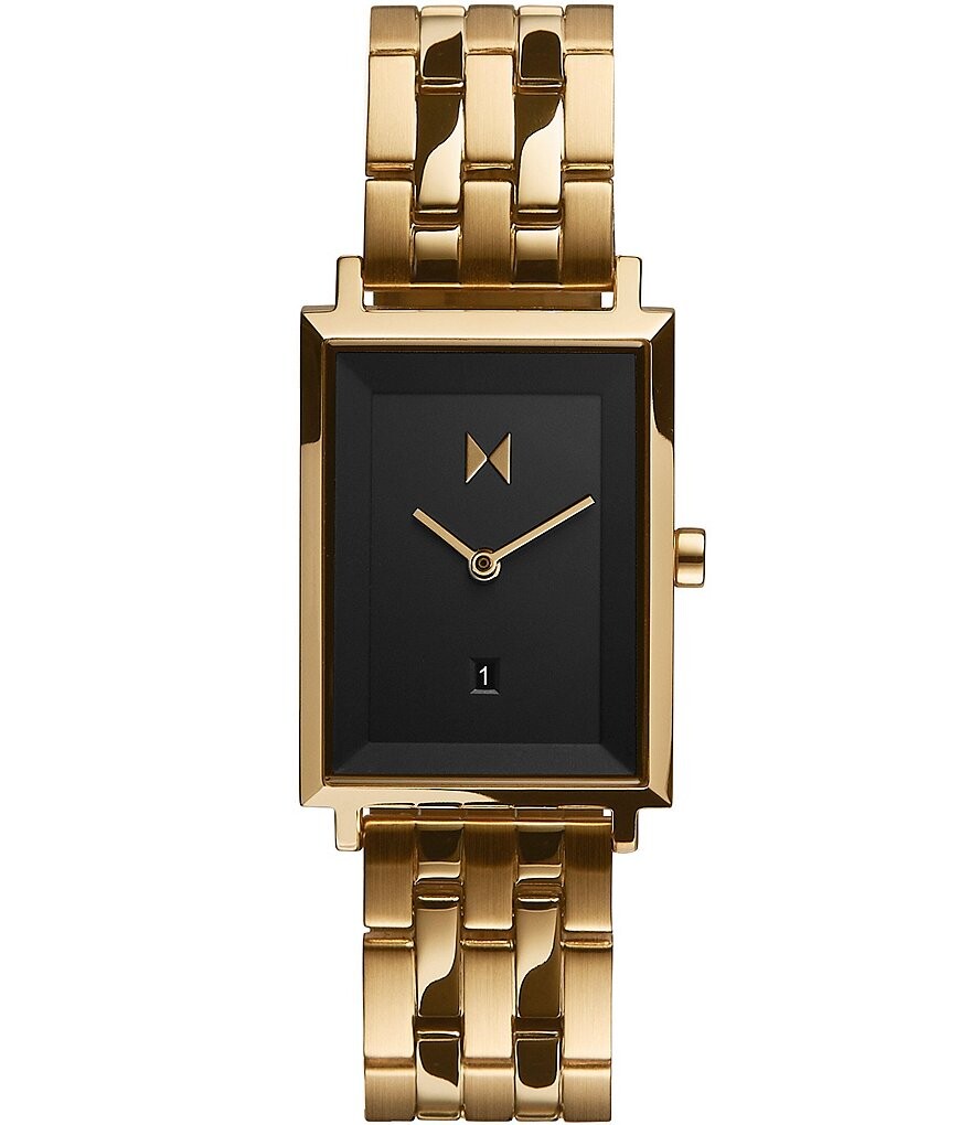 Часы MVMT Signature Square Mason с золотым браслетом из нержавеющей стали, золотой, Серый, Часы MVMT Signature Square Mason с золотым браслетом из нержавеющей стали, золотой
Часы MVMT Signature Square Mason с золотым браслетом из нержавеющей стали, золотой, Серый, Часы MVMT Signature Square Mason с золотым браслетом из нержавеющей стали, золотой